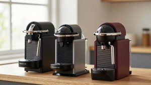 Nespresso Pixie and Aeroccino 3