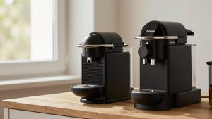 Nespresso Vertuo Next and Aeroccino 3