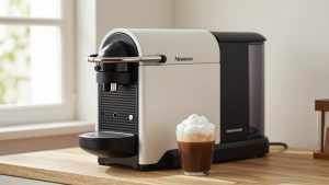 Nespresso Vertuo Plus with Aeroccino