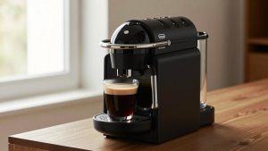 Nespresso Vertuoplus Deluxe Coffee and Espresso Machine by De Longhi