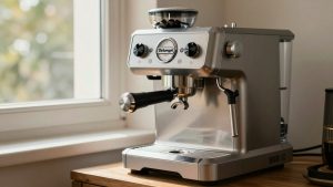 New Delonghi Espresso Machine