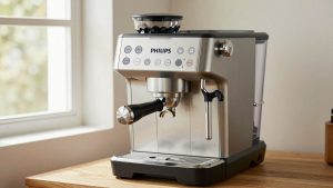 Philips 4300 Fully Automatic Espresso Machine with Lattego