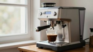 Pod and Ground Coffee Maker