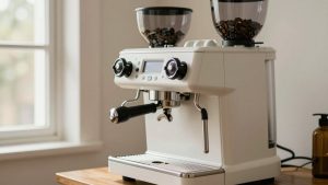 Professional Coffee Machine with Grinder