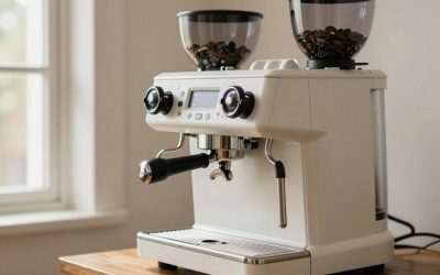 Professional Coffee Machine with Grinder