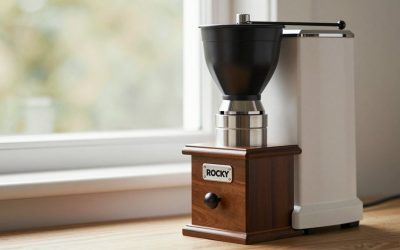 Rancilio Rocky Espresso Coffee Grinder