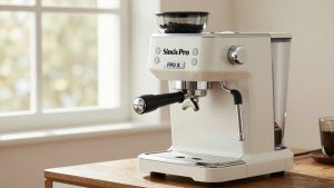Rancilio Silvia Pro X White