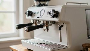 Saturated Group Head Espresso Machine