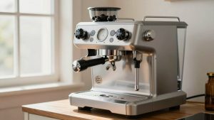 Silver Crest Espresso Machine