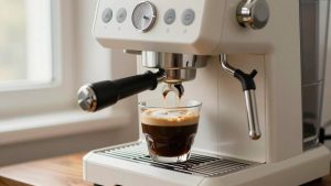 Single Cup Coffee and Espresso Maker