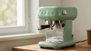 Smeg Coffee Machine Green