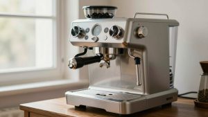 Swiss Made Coffee Machine