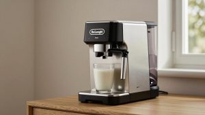 Vertuoplus Deluxe by De Longhi with Aeroccino Milk Frother