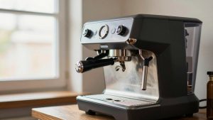 Whole Bean Coffee Maker