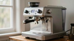 Wolf Built in Espresso Machine